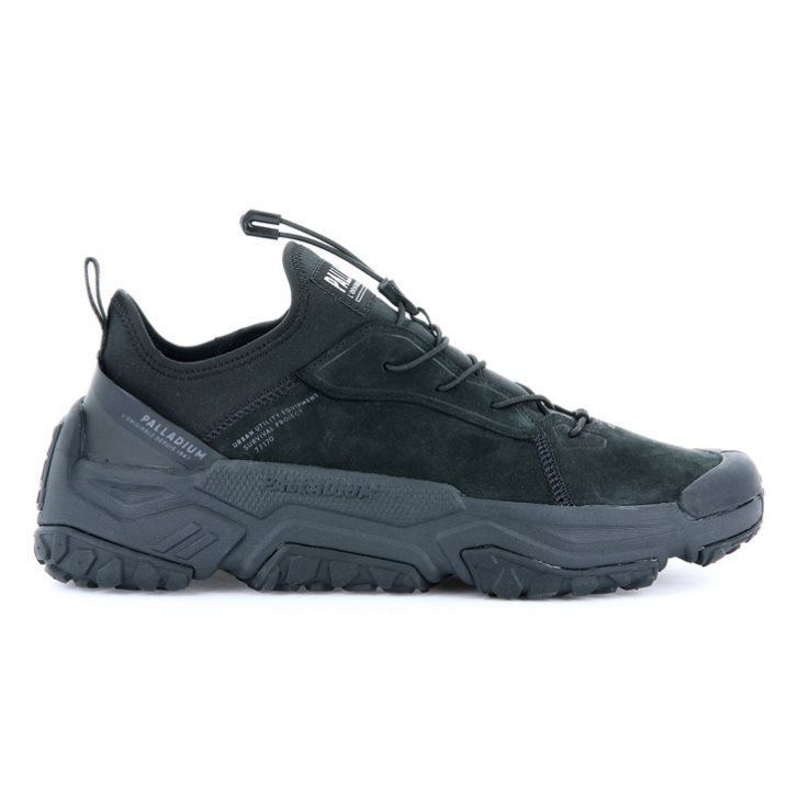 Palladium Off-grid LO LTH Sneakers Heren Zwart | NL 23BNUEG